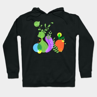 Organic Abstract Hoodie